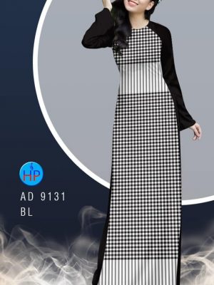 Vải áo dài Mẫu khăn rằn Nam Bộ thiết kế 2020 AD 9131 33 1582949965 856 Vai ao dai Mau khan ran Nam Bo thiet ke