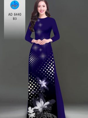 Vải áo dài Bi và hoa ly mới ra AD 6440 28 1582950063 157 Vai ao dai Bi va hoa ly moi ra AD