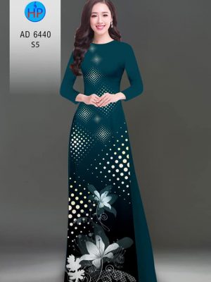 Vải áo dài Bi và hoa ly mới ra AD 6440 31 1582950063 363 Vai ao dai Bi va hoa ly moi ra AD