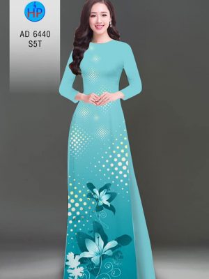 Vải áo dài Bi và hoa ly mới ra AD 6440 32 1582950063 53 Vai ao dai Bi va hoa ly moi ra AD