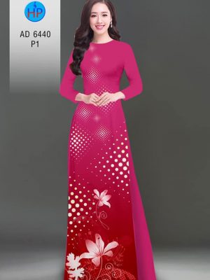 Vải áo dài Bi và hoa ly mới ra AD 6440 34 1582950063 541 Vai ao dai Bi va hoa ly moi ra AD