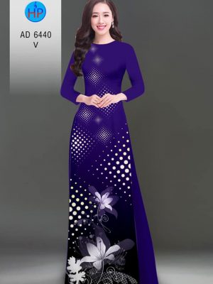 Vải áo dài Bi và hoa ly mới ra AD 6440 36 1582950063 652 Vai ao dai Bi va hoa ly moi ra AD