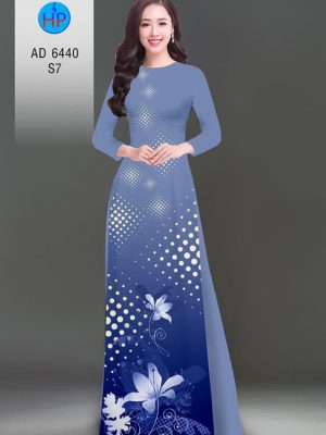 Vải áo dài Bi và hoa ly mới ra AD 6440 37 1582950063 699 Vai ao dai Bi va hoa ly moi ra AD