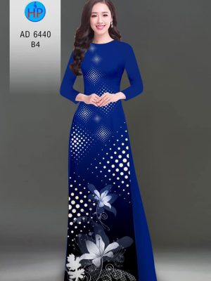 Vải áo dài Bi và hoa ly mới ra AD 6440 27 1582950063 981 Vai ao dai Bi va hoa ly moi ra AD