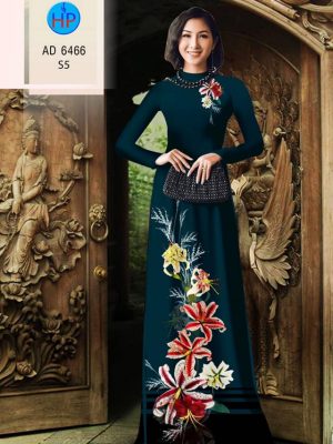 Vải áo dài Hoa Ly mới ra AD 6466 27 1582950255 720 Vai ao dai Hoa Ly moi ra AD 6466