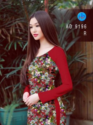 Vải áo dài Hoa đều thiết kế 2020 AD 9196 22 1582950441 402 Vai ao dai Hoa deu thiet ke 2020 AD 9196