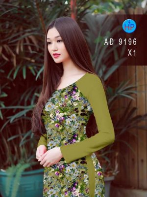 Vải áo dài Hoa đều thiết kế 2020 AD 9196 30 1582950442 256 Vai ao dai Hoa deu thiet ke 2020 AD 9196