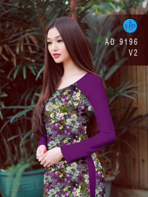 Vải áo dài Hoa đều thiết kế 2020 AD 9196 31 1582950442 407 Vai ao dai Hoa deu thiet ke 2020 AD 9196