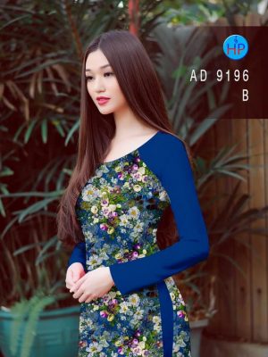 Vải áo dài Hoa đều thiết kế 2020 AD 9196 28 1582950442 964 Vai ao dai Hoa deu thiet ke 2020 AD 9196