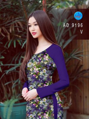 Vải áo dài Hoa đều thiết kế 2020 AD 9196 33 1582950443 195 Vai ao dai Hoa deu thiet ke 2020 AD 9196