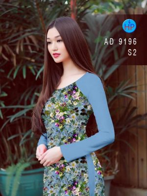 Vải áo dài Hoa đều thiết kế 2020 AD 9196 37 1582950443 211 Vai ao dai Hoa deu thiet ke 2020 AD 9196