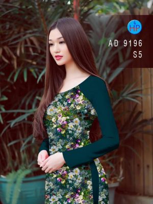 Vải áo dài Hoa đều thiết kế 2020 AD 9196 34 1582950443 499 Vai ao dai Hoa deu thiet ke 2020 AD 9196