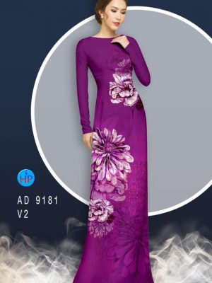 Vải áo dài Hoa in 3D mới ra AD 9181 22 1582950554 488 Vai ao dai Hoa in 3D moi ra AD 9181