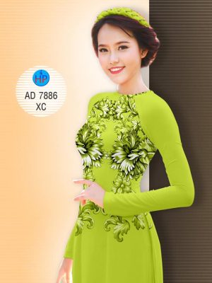 Vải áo dài Hoa in 3D kiểu mới AD 7886 23 1582950696 212 Vai ao dai Hoa in 3D kieu moi AD 7886