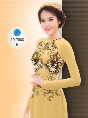 Vải áo dài Hoa in 3D kiểu mới AD 7886 29 1582950696 337 Vai ao dai Hoa in 3D kieu moi AD 7886