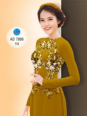 Vải áo dài Hoa in 3D kiểu mới AD 7886 22 1582950696 383 Vai ao dai Hoa in 3D kieu moi AD 7886