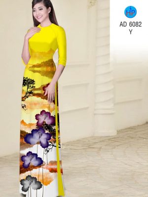Vải áo dài Hoa in 3D mới ra AD 6082 28 1582950791 909 Vai ao dai Hoa in 3D moi ra AD 6082
