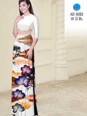 Vải áo dài Hoa in 3D mới ra AD 6082 30 1582950792 258 Vai ao dai Hoa in 3D moi ra AD 6082