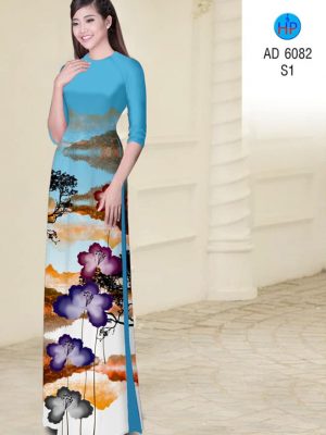 Vải áo dài Hoa in 3D mới ra AD 6082 32 1582950792 447 Vai ao dai Hoa in 3D moi ra AD 6082
