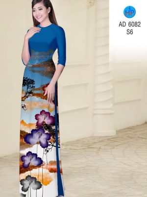 Vải áo dài Hoa in 3D mới ra AD 6082 33 1582950792 450 Vai ao dai Hoa in 3D moi ra AD 6082