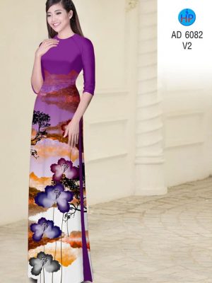 Vải áo dài Hoa in 3D mới ra AD 6082 31 1582950792 923 Vai ao dai Hoa in 3D moi ra AD 6082