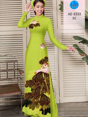 Vải áo dài hoa Sen mới ra AD 6333 21 1582950924 269 Vai ao dai hoa Sen moi ra AD 6333