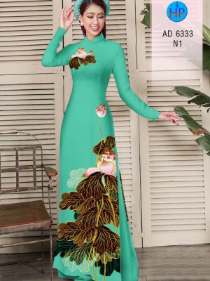 Vải áo dài hoa Sen mới ra AD 6333 23 1582950924 387 Vai ao dai hoa Sen moi ra AD 6333