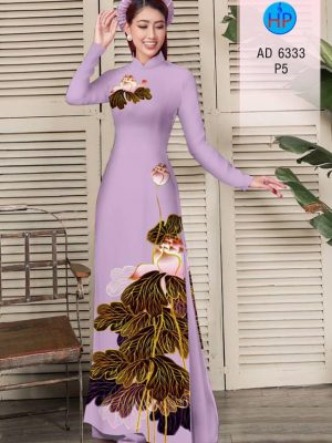 Vải áo dài hoa Sen mới ra AD 6333 29 1582950925 20 Vai ao dai hoa Sen moi ra AD 6333