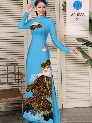 Vải áo dài hoa Sen mới ra AD 6333 28 1582950925 279 Vai ao dai hoa Sen moi ra AD 6333