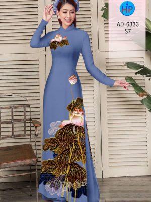 Vải áo dài hoa Sen mới ra AD 6333 26 1582950925 311 Vai ao dai hoa Sen moi ra AD 6333
