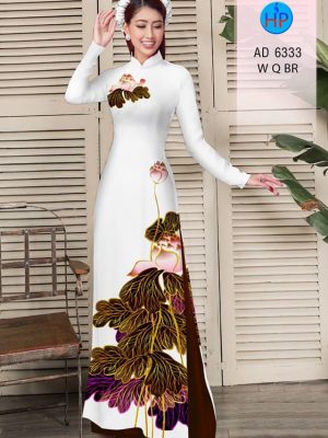 Vải áo dài hoa Sen mới ra AD 6333 24 1582950925 335 Vai ao dai hoa Sen moi ra AD 6333