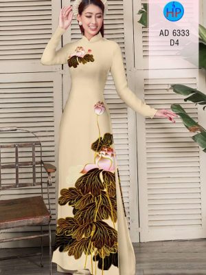 Vải áo dài hoa Sen mới ra AD 6333 33 1582950925 842 Vai ao dai hoa Sen moi ra AD 6333