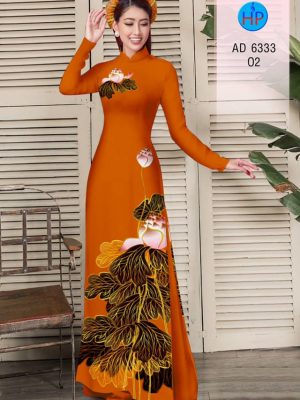 Vải áo dài hoa Sen mới ra AD 6333 31 1582950925 924 Vai ao dai hoa Sen moi ra AD 6333