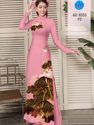 Vải áo dài hoa Sen mới ra AD 6333 30 1582950925 931 Vai ao dai hoa Sen moi ra AD 6333