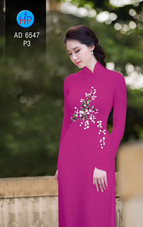 Vai ao dai Nhe nhang gian di moi ra AD