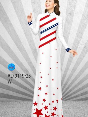Vải áo dài nước Mỹ kiểu mới AD 9119 28 z2372195884677 122b727af1acd5c4852d80c3b1e9f4a6