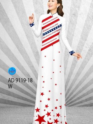 Vải áo dài nước Mỹ kiểu mới AD 9119 25 z2372195890226 5b90d268c8e9f78457351a9c89625338
