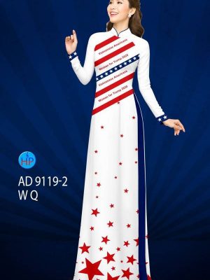 Vải áo dài nước Mỹ kiểu mới AD 9119 24 z2372195896406 732c6107df1f407909c190b2ebd1ceb1