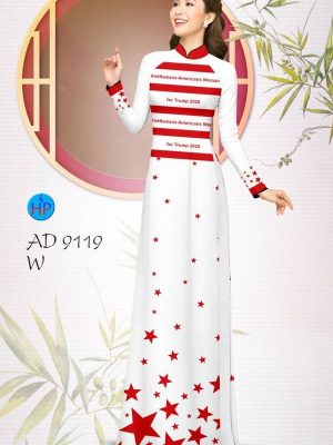 Vải áo dài nước Mỹ kiểu mới AD 9119 22 z2372195902329 cf5e9b0261567c799dce331c12b184a5