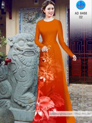 1583056500 10 Vai ao dai hoa Lan moi ra AD 6468
