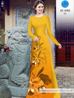 1583056501 169 Vai ao dai hoa Lan moi ra AD 6468
