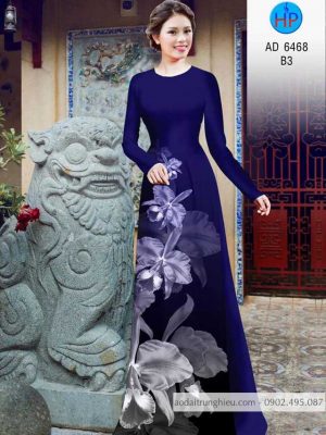 1583056501 698 Vai ao dai hoa Lan moi ra AD 6468
