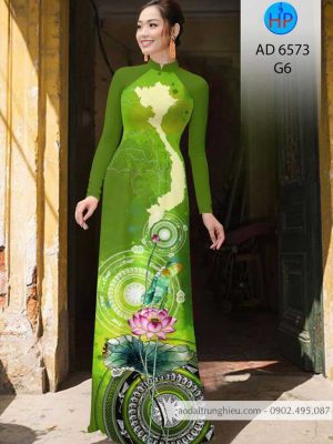 Vải áo dài Bản đồ – Trống đồng – Hoa Sen mới ra AD 6573 23 1583056654 265 Vai ao dai Ban do – Trong dong – Hoa