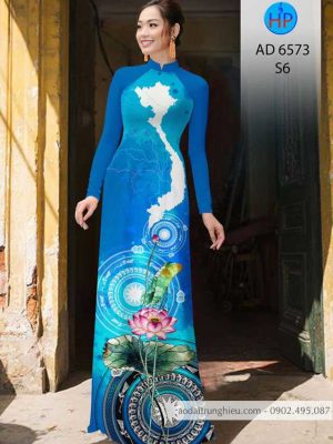 Vải áo dài Bản đồ – Trống đồng – Hoa Sen mới ra AD 6573 32 1583056656 230 Vai ao dai Ban do – Trong dong – Hoa