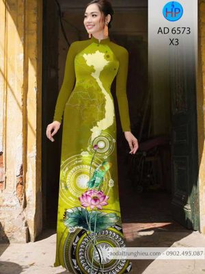 Vải áo dài Bản đồ – Trống đồng – Hoa Sen mới ra AD 6573 38 1583056656 496 Vai ao dai Ban do – Trong dong – Hoa