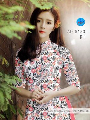 Vải áo dài Hoa đều kiểu mới AD 9183 21 1583056907 236 Vai ao dai Hoa deu kieu moi AD 9183