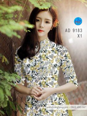 Vải áo dài Hoa đều kiểu mới AD 9183 33 1583056908 401 Vai ao dai Hoa deu kieu moi AD 9183