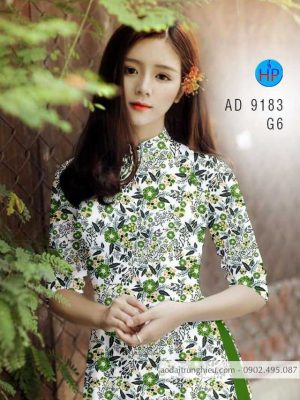 Vải áo dài Hoa đều kiểu mới AD 9183 25 1583056908 428 Vai ao dai Hoa deu kieu moi AD 9183