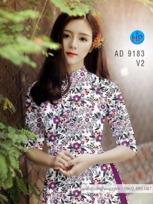 Vải áo dài Hoa đều kiểu mới AD 9183 34 1583056908 627 Vai ao dai Hoa deu kieu moi AD 9183