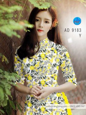 Vải áo dài Hoa đều kiểu mới AD 9183 30 1583056908 661 Vai ao dai Hoa deu kieu moi AD 9183
